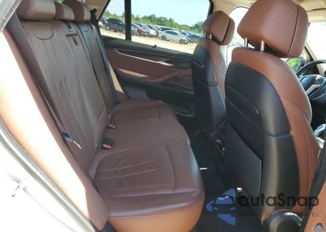 2016 BMW X5 Xdr40E z USA, uszkodzony, nr VIN 5UXKT0C58G0S74983